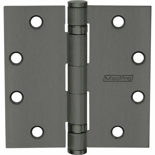 McKinney MacPro Hinges, MPB79 4 1/2X4 1/2 USP, 6"L x 6"W x 2"H, 8-1/2" Dia - Pkg Qty 3 1 McKinney MacPro Hinges, MPB79 4 1/2X4 1/2 USP, 6"L x 6"W x 2"H, 8-1/2" Dia - Pkg Qty 3