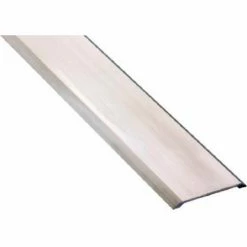 Pemko Aluminum Saddle Threshold 36"L x 3"W, 1/4"H, Mill Aluminum - Pkg Qty 3