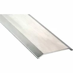 Pemko Aluminum Saddle Threshold 36"L x 5"W, 1/2"H, Mill Aluminum
