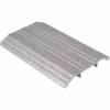 Pemko Aluminum Saddle Threshold 36"L x 4"W, 1/2"H, Mill Aluminum - Pkg Qty 3