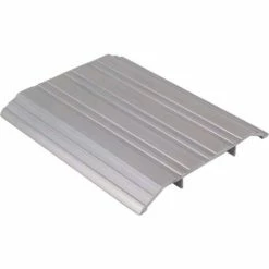 Pemko Aluminum Heavy Duty Saddle Threshold W/ Insert 36"L x 5"W, Mill Aluminum