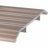 Pemko Aluminum Saddle Threshold 72"L x 6"W, 1/2"H, Mill Aluminum