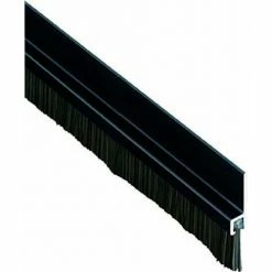 Pemko Aluminum Meeting Stile W/ Nylon Insert 36"L x 1-3/8"W, Dark Bronze - Pkg Qty 3