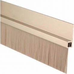 Pemko Aluminum Retainer W/ Nylon Insert 36"L x 1-7/8"W, Clear Anodized Aluminum - Pkg Qty 3