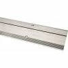 Pemko Aluminum Thermal Barrier Threshold 36"L x 19/32"W, Mill Aluminum