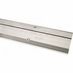 Pemko Aluminum Thermal Barrier Threshold 36"L x 19/32"W, Mill Aluminum