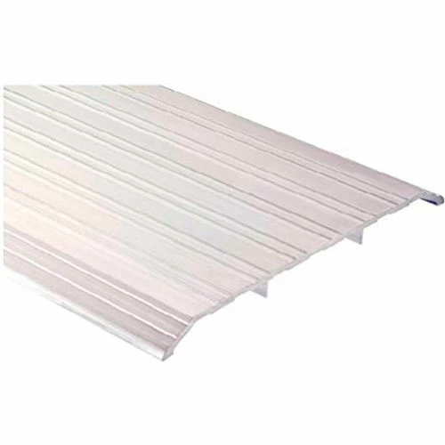 Pemko Aluminum Saddle Threshold 72"L x 8"W, 1/2"H, Mill Aluminum 1 Pemko Aluminum Saddle Threshold 72"L x 8"W, 1/2"H, Mill Aluminum