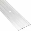 Pemko Aluminum Saddle Threshold 36"L x 4"W, 1/4"H, Mill Aluminum - Pkg Qty 3