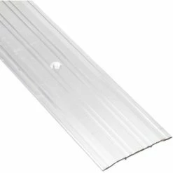 Pemko Aluminum Saddle Threshold 36"L x 4"W, 1/4"H, Mill Aluminum - Pkg Qty 3
