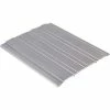 Pemko Aluminum Saddle Threshold 36"L x 5"W, 1/4"H, Mill Aluminum - Pkg Qty 3