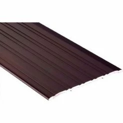 Pemko Aluminum Saddle Threshold 36"L x 5"W, 1/4"H, Dark Bronze