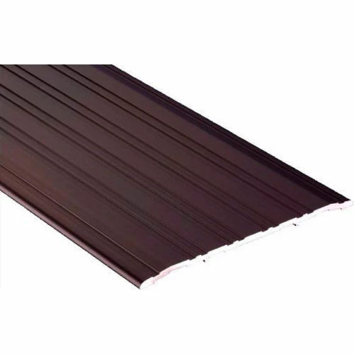 Pemko Aluminum Saddle Threshold 36"L x 5"W, 1/4"H, Dark Bronze 1 Pemko Aluminum Saddle Threshold 36"L x 5"W, 1/4"H, Dark Bronze