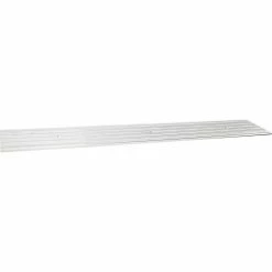 Pemko Aluminum Saddle Threshold 36"L x 6"W, 1/4"H, Mill Aluminum