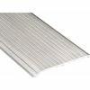 Pemko Aluminum Saddle Threshold 36"L x 8"W, 1/4"H, Mill Aluminum