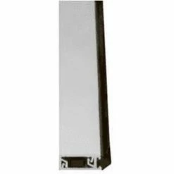 Pemko Door Split Astragal W/ Concealed Fasteners 84"L x 3/4"W x 3/8"H Aluminum