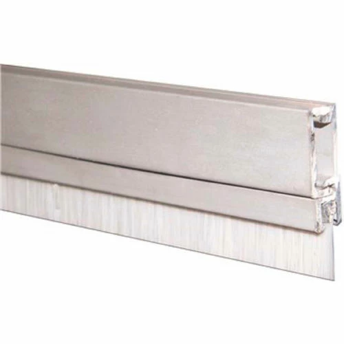 Pemko Split Astragal & Nylon Insert 36"L Steel - Pkg Qty 3 1 Pemko Split Astragal & Nylon Insert 36"L Steel - Pkg Qty 3