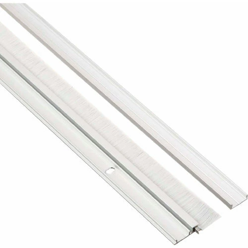 Pemko Split Astragal & Nylon Insert 36"L Aluminum - Pkg Qty 3 1 Pemko Split Astragal & Nylon Insert 36"L Aluminum - Pkg Qty 3