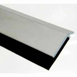 Pemko Aluminum Door Sweep W/ Neoprene Insert 36" Clear Anodized Aluminum - Pkg Qty 3