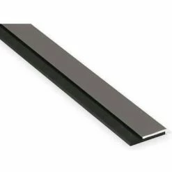 Pemko Aluminum Door Sweep W/ Neoprene Insert 48" Clear Anodized Aluminum - Pkg Qty 3