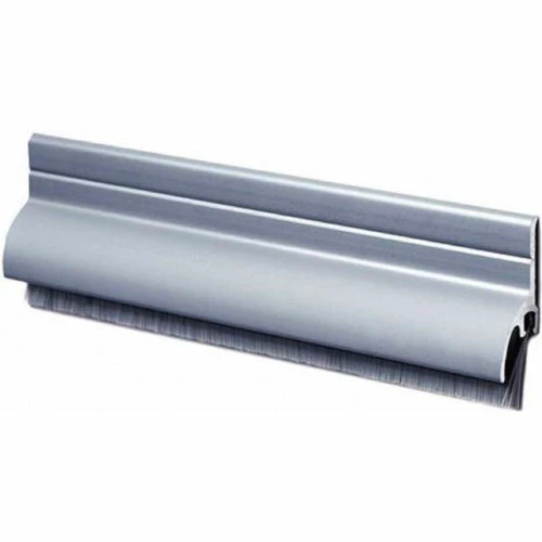 Pemko Aluminum Door Sweep W/ Nylon Insert 36" Clear Anodized Aluminum - Pkg Qty 3 1 Pemko Aluminum Door Sweep W/ Nylon Insert 36" Clear Anodized Aluminum - Pkg Qty 3