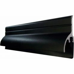 Pemko Aluminum Door Sweep W/ Vinyl Insert 36" Dark Bronze - Pkg Qty 3