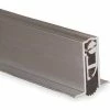 Pemko Door Bottom W/ Pemkoprene Insert 36"L x 1-5/16"W Mill Aluminum