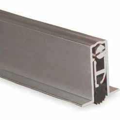 Pemko Door Bottom W/ Pemkoprene Insert 36"L x 1-5/16"W Mill Aluminum