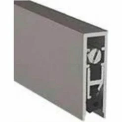 Pemko Door Bottom W/ Neoprene Insert 36"L x 19/32"W Dark Bronze