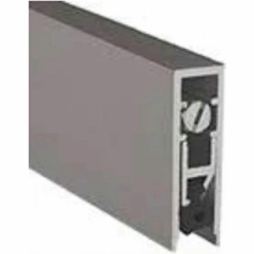 Pemko Door Bottom W/ Neoprene Insert 36"L x 19/32"W Dark Bronze 1 Pemko Door Bottom W/ Neoprene Insert 36"L x 19/32"W Dark Bronze