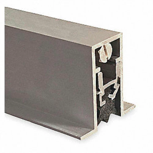 Pemko Automatic Door Bottom W/ Neoprene Insert 36"L x 27/32"W Mill Aluminum 1 Pemko Automatic Door Bottom W/ Neoprene Insert 36"L x 27/32"W Mill Aluminum