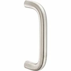 Rockwood Straight Door Pull, 6"L x 3/4"Dia, 6" CTC - Pkg Qty 3