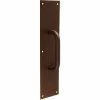 Rockwood Pull Plate, 4"L x 16"H x 3/4, Oxidized Satin Bronze, 6" CTC