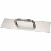 Rockwood Pull Plate, 8"L x 15"H x 3/4, Satin Stainless Steel, 8" CTC