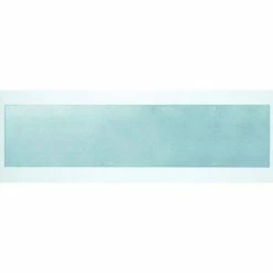 Rockwood Rectangular Kick Plate w/ Beveled Edges, 34"L x 10"W x 5/100"H, 35-4/9" Dia, Satin SS - Pkg Qty 5