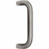 Rockwood Straight Door Pull, 8"L x 1"Dia, 8" CTC