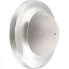 Rockwood Wall Stop - Convex, 2-7/16"Dia Chrome Plated - Pkg Qty 10