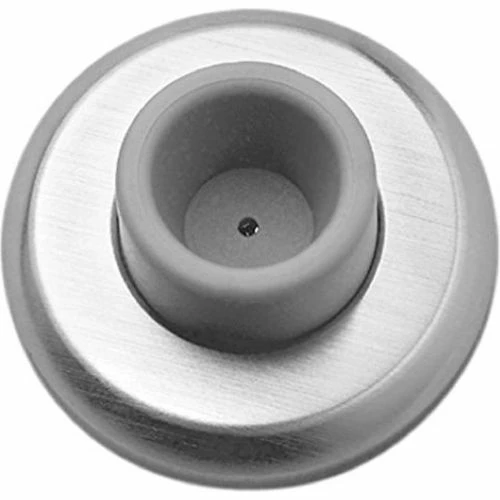 Rockwood Wall Stop - Concave, 2-1/2"Dia Chrome Plated - Pkg Qty 25 1 Rockwood Wall Stop - Concave, 2-1/2"Dia Chrome Plated - Pkg Qty 25
