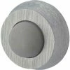 Rockwood Wall Stop - Convex, 1"Dia Chrome Plated - Pkg Qty 10