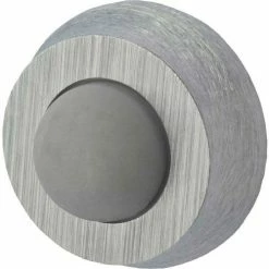 Rockwood Wall Stop - Convex, 1"Dia Chrome Plated - Pkg Qty 10