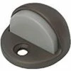 Rockwood Dome Door Stop Low, 1-1/4"Dia, Satin Chrome - Pkg Qty 20