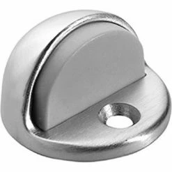 Rockwood Dome Door Stop Low, 1-7/8"Dia, Oxidized Satin Bronze - Pkg Qty 20