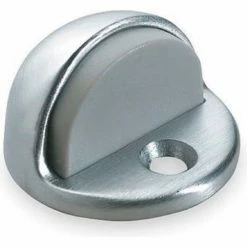 Rockwood Dome Door Stop Low, 1-7/8"Dia, Oxidized Satin Bronze - Pkg Qty 10