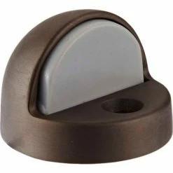 Rockwood Dome Door Stop High, 1-7/8"Dia, Satin Chrome - Pkg Qty 10
