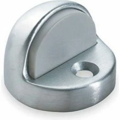 Rockwood Door Stop, Satin Chrome - Pkg Qty 10