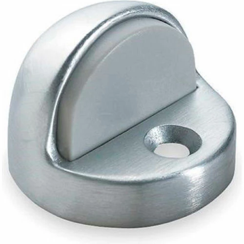 Rockwood Door Stop, Satin Chrome - Pkg Qty 10 1 Rockwood Door Stop, Satin Chrome - Pkg Qty 10