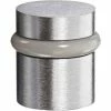Rockwood Dome Door Stop, 2-1/2" Dia, Satin Chrome - Pkg Qty 3