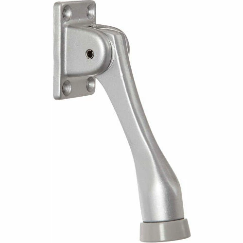 Rockwood Door Stop Kick Down, Cadmium Plated - Pkg Qty 3 1 Rockwood Door Stop Kick Down, Cadmium Plated - Pkg Qty 3