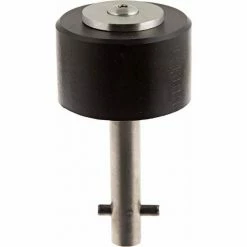 Rockwood Heavy Duty Door Stop, 1-7/8" Dia, Satin Chrome