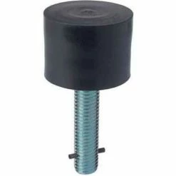 Rockwood Heavy Duty Door Stop Kick Down, Satin Chrome - Pkg Qty 3