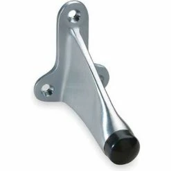 Rockwood Heavy Duty Wall Stop - Convex, 3"Dia Chrome Plated